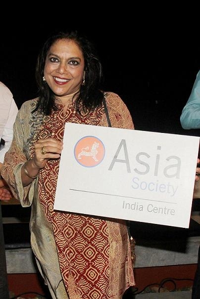 Mira Nair, director, "The Reluctant Fundamentalist." (Asia Society India Centre)