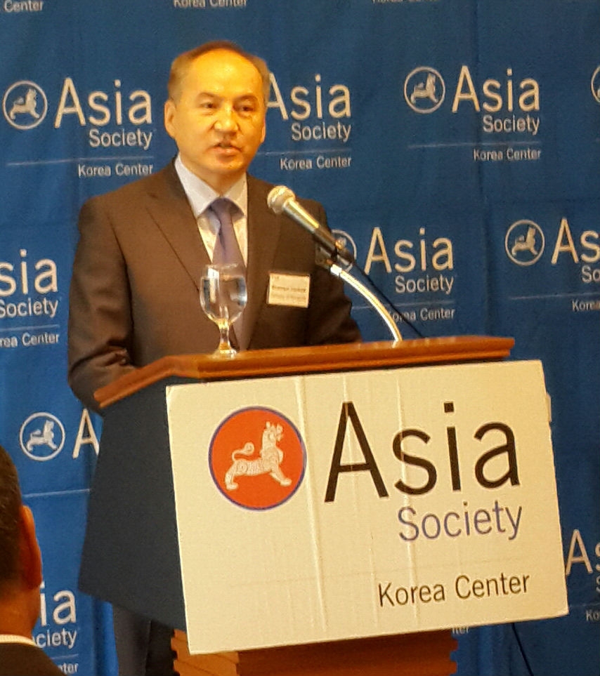 H.E. Baasanjav Ganbold, Ambassador of Mongolia to the Republic of Korea