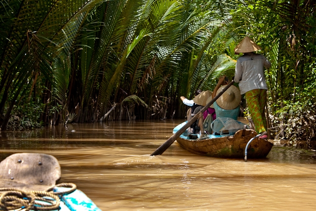 Mekong Delta, Vietnam. (David Conger, Flickr)