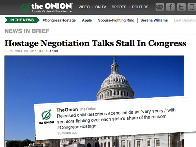 Onion News, our funniest network source - Newsday