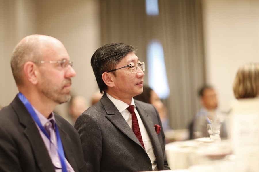 PCSI 2015 Program Committee Co-Chairs Uwe Brandes and Sean Chiao (Asia Society/Urban Land Institute) 