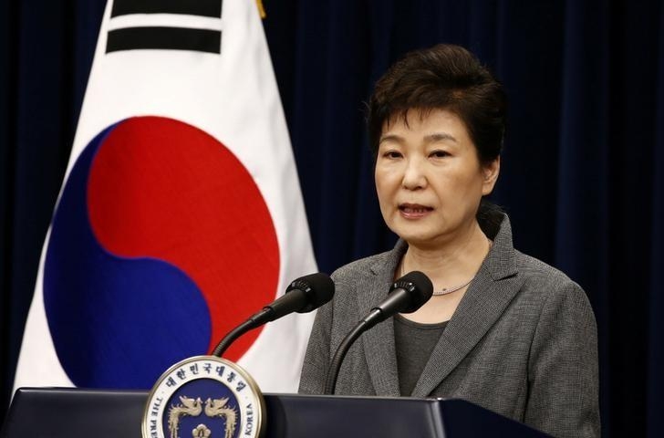 Park Geun-hye.  Source: Reuters