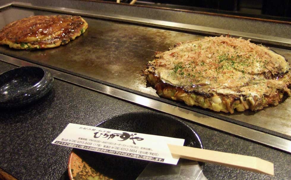 Okonomiyaki, the savory pancake to end all pancakes. (foilman/Flickr)
