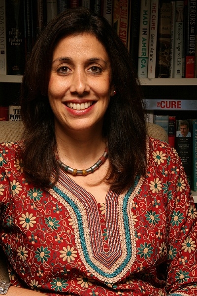 Pictured Above: Geeta Anand: prize-winning journalist, storyteller, enforcer of accountability.