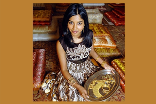 Sri Lankan - American designer, Rosena Sammi