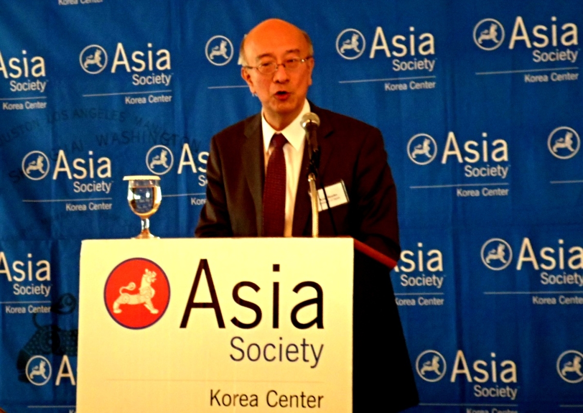 H.E. Koro Bessho, new Japanese Ambassador to Korea