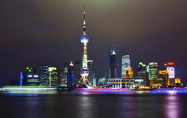 Shanghai, China (Mike Behnken/Flickr)