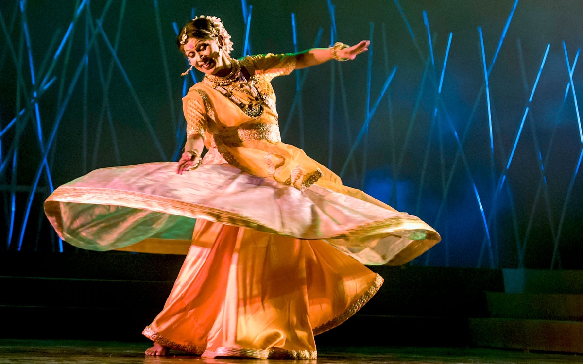 Performing Asia: Kathak Dance with Shovana Narayan | Asia Society
