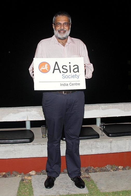 Sidharth Bhatia, author and journalist. (Asia Society India Centre)