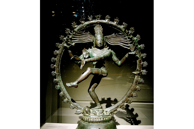 Statue of Nataraja, who trampled on Purusha (rosemanios/Flickr)