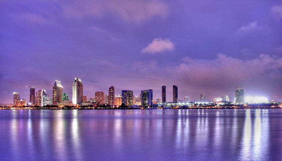 San Diego skyline (peasap/Flickr)