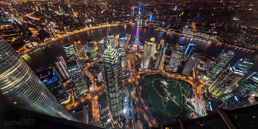 Shanghai at night (sama093 / Flickr)
