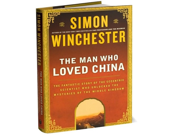 The Man Who Loved China (HarperCollins, 2008) by Simon Winchester.