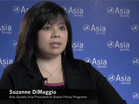 Suzanne DiMaggio, Asia Society's VP of Global Policy Programs, says Derek Mitchell is a "very good choice". (5 min., 45 sec.) 