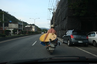 On my way to surf Taiwan’s strip of the Pacific Ocean (Asia Society)
