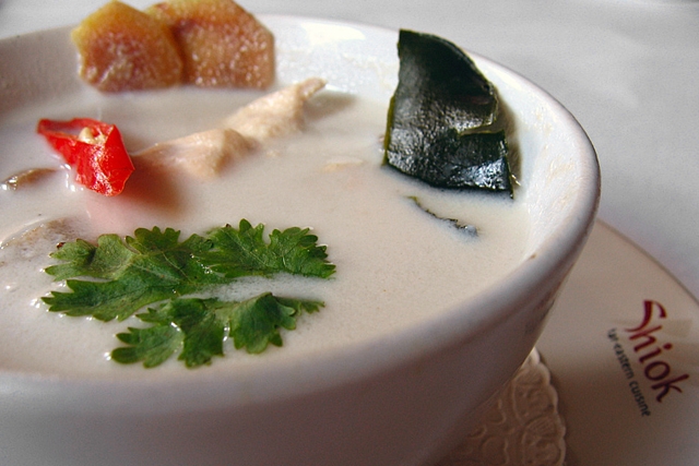 Tom Kha Gai Soup (Photo by MadMan the Mighty/flickr)