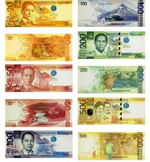 a new generation for philippine peso bills asia society