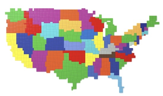 US Map Program Database