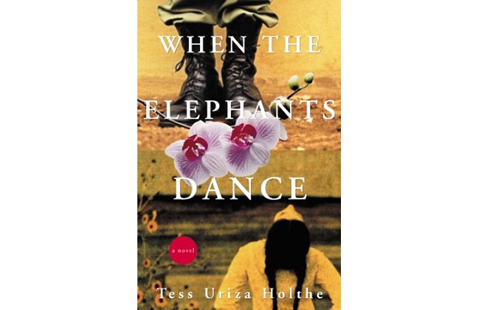 When the Elephants Dance by Tess Uriza Holthe (Random House, 2002)