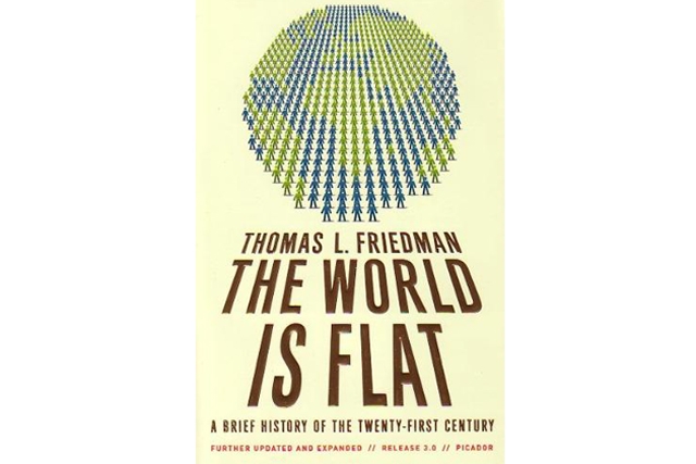 the world is flat 10 flatteners