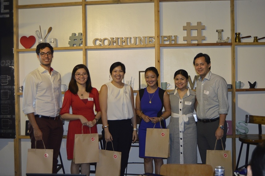 (L-R) Henry Motte-Munoz, Founder, Edukasyon.ph; Therese 'Trissa' Manalastas-Menardo, Director for Finance, Department of Education; Solvie Nubla-Lee, Director, Pathways to Higher Education; Natalie 'Ching' Jorge, Executive Director, Bato-Balani Foundation; Kathryn Cardenas, Program Officer, Global Initiatives, Asia Society; and, Alfredo I. Ayala, Chief Executive Officer, LiveIt Investments, Ltd. and Ayala Education, Inc., and Managing Director, Member of Management Committee, Ayala Corporation