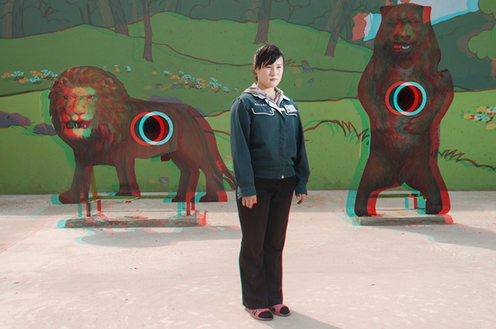 Matjaž Tančič, #56. KIM IL SIM, 19, Controller, Mangyongdae Funfair, 2014, Pigment print on archival paper, Courtesy of Pékin Fine Arts, Koryo Studio, and the artist