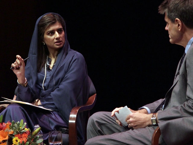 Hina Rabbani Khar Xxx - Hina Rabbani Khar: Pakistan's Perspective (Complete) | Asia Society
