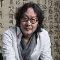 Xu Bing's head shot