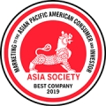 Asia Society Best Employer 2019: Best for Marketing to Asian Pacific American Consumers