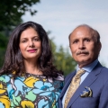 Dr. Zoreen Ansari and Dr. Rafat Ansari