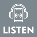APAH Month CTA Icon Listen Silver