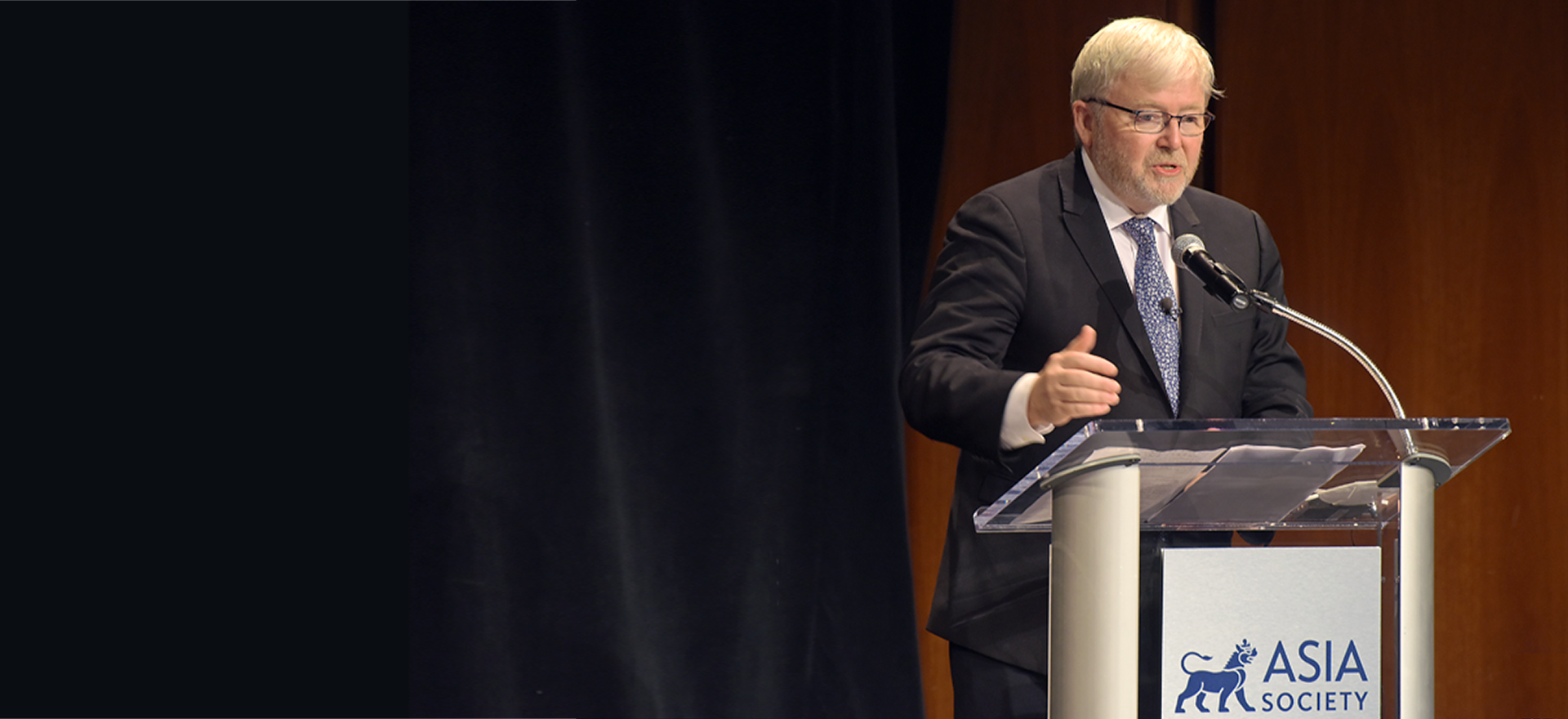 Thanking Kevin Rudd for his leadership of Asia Society