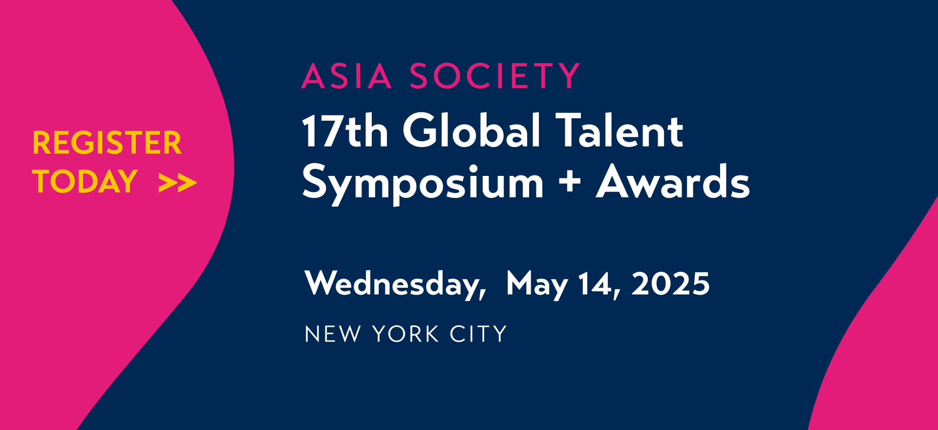 17th Annual Global Talent Symposium and Awards
