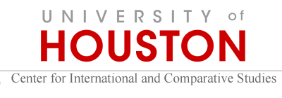 University of Houston’s Center for International and Comparative Studies