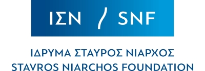 Stavros Niarchos Foundation (SNF) logo