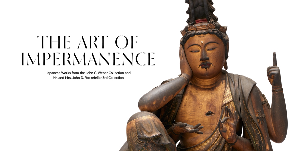 VIRTUAL EXHIBITION: Japan's 'Art of Impermanence' at Asia Society Museum | Asia Society