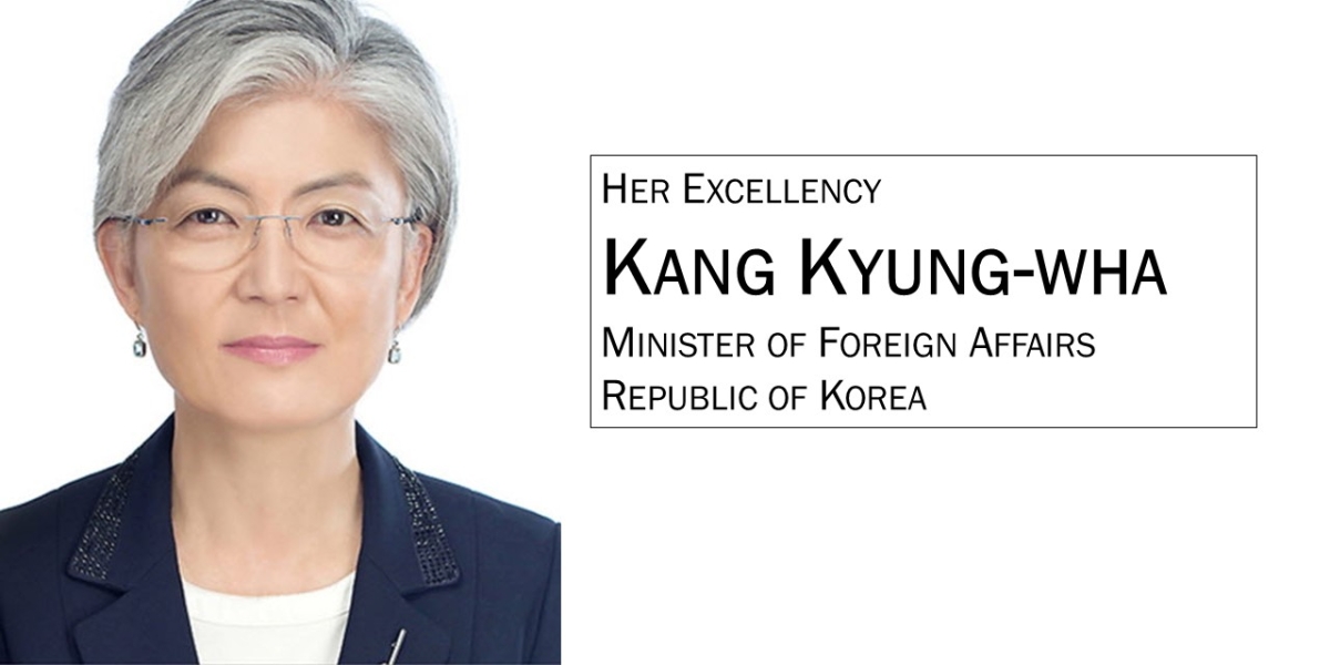WEBCAST] Republic of Korea: Minister of Foreign Affairs Kang Kyung