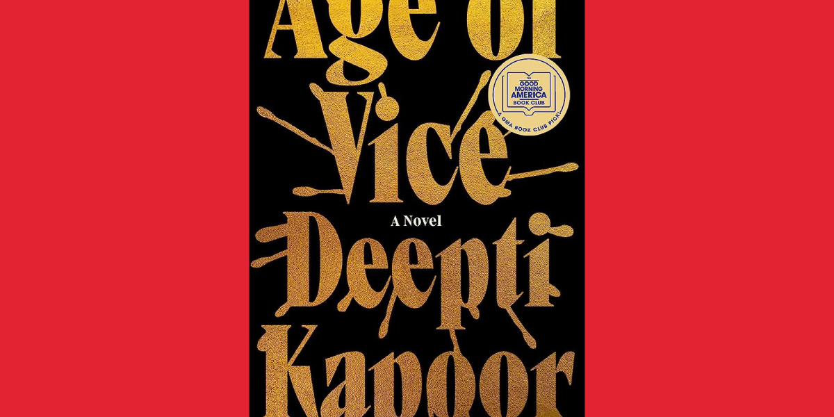 Age of Vice' by Deepti Kapoor is our 'GMA' Book Club pick for January -  Good Morning America