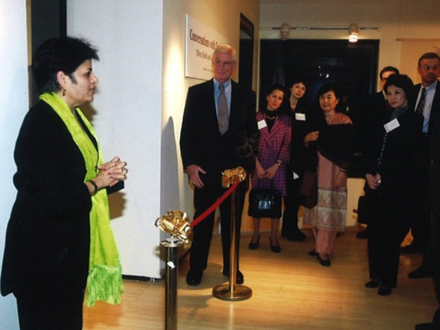 Vishakha Desai: Asia Society, A Model in Asian Art | Asia Society