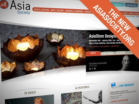 Welcome to the New AsiaSociety.org | Asia Society