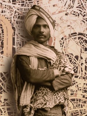 Hafeed Sidi Mubarak Mumbai as Sidi Mubarak Bombay, Starting the Thames Expedition