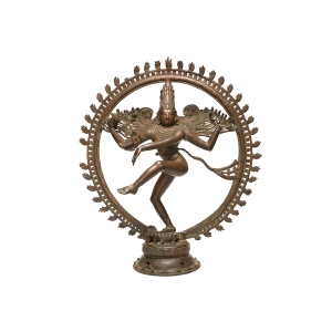 Shiva as Lord of the Dance (Shiva Nataraja). India, Tamil Nadu. Chola period, 12th century.