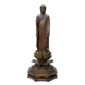 Amida Nyorai. Japan. Kamakura period, mid-to late 13th century.