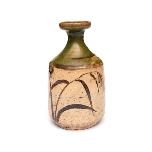 Sake Bottle. Japan, Gifu Prefecture. Momoyama period, late 16th century. 