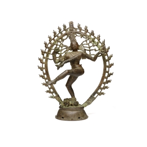 Shiva as Lord of the Dance (Shiva Nataraja). India, Tamil Nadu. Chola period, about 970. 