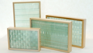 Bennie Flores Ansell Glass Boxes