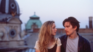 Screen still from the movie "Before Sunrise"