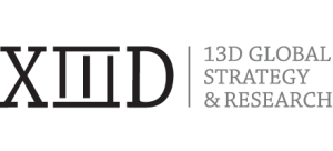 13D Logo