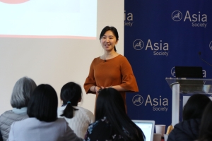 Fangzhou Zhang presenting at 2019 TI