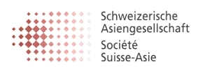 Logo Schweizerische Asiengesellschaft